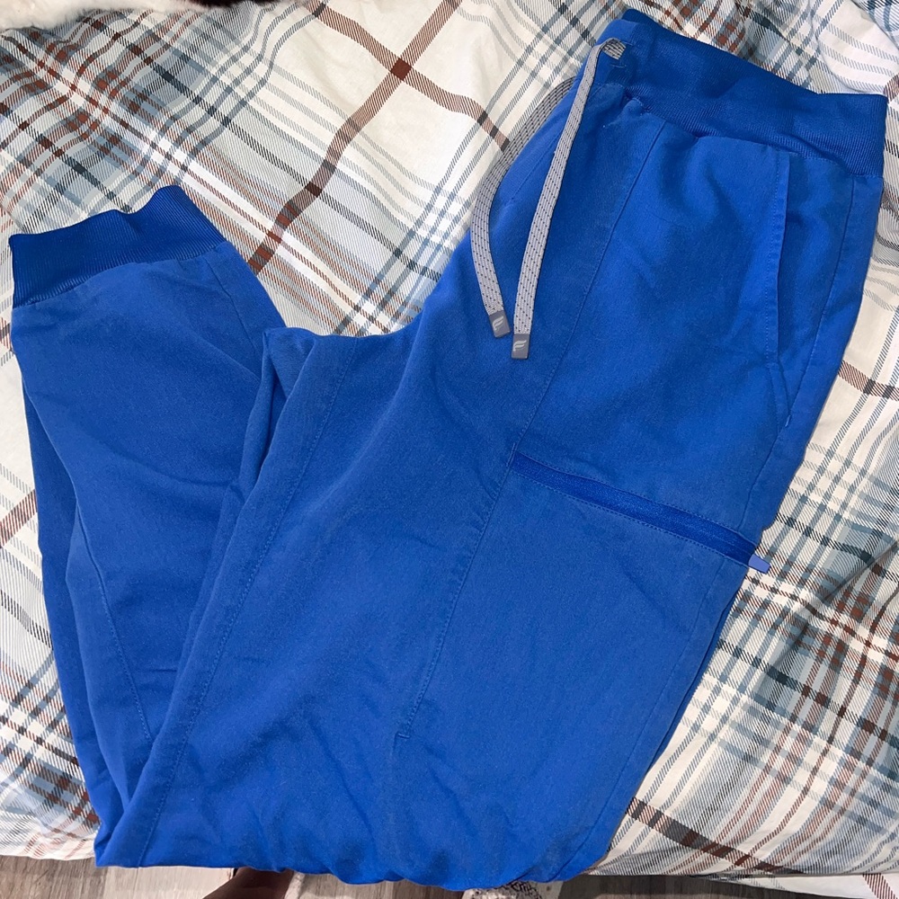 Fabletics Royal Blue High-Rise On Call Women's Joggers